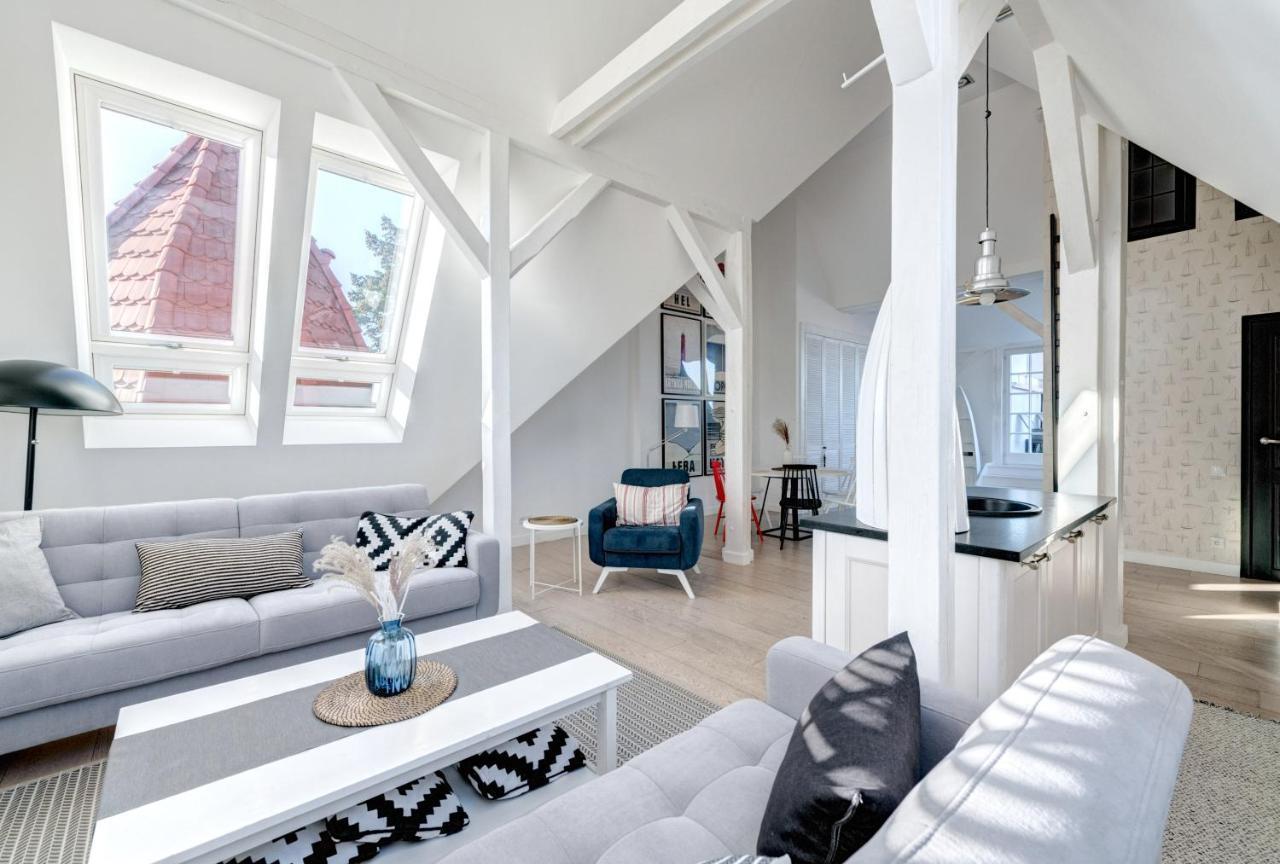 Dr Apartments - Loft 2 Sopoty Exteriér fotografie